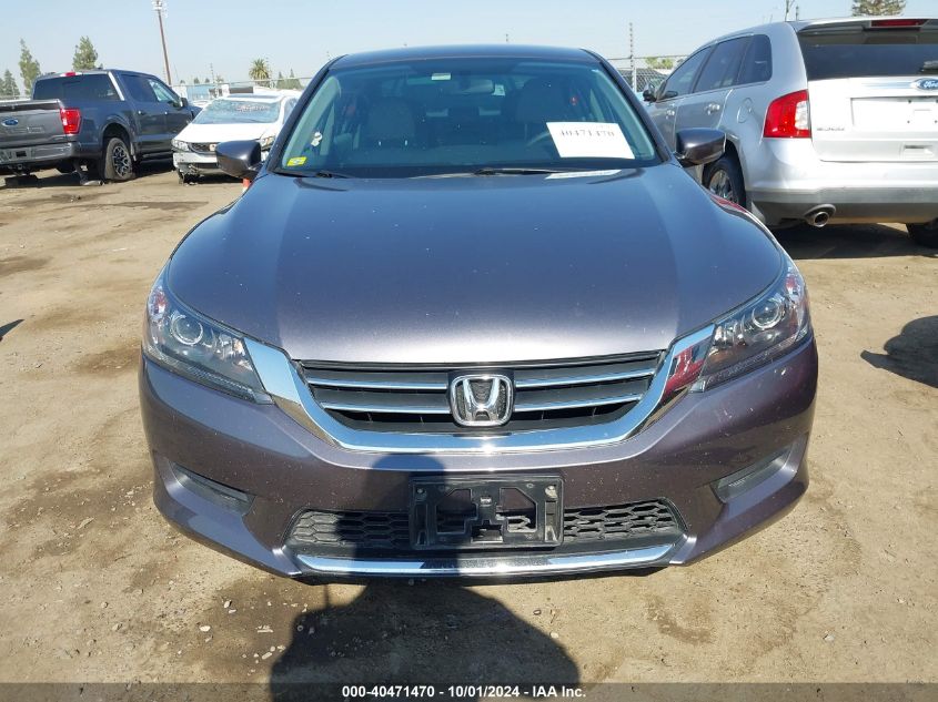 1HGCR2F32EA219447 2014 Honda Accord Lx