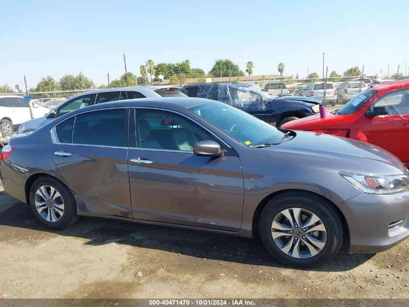 1HGCR2F32EA219447 2014 Honda Accord Lx