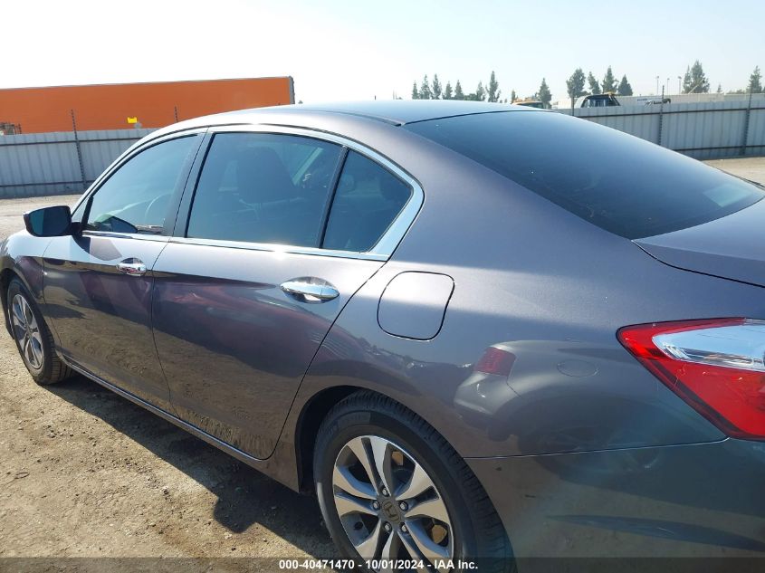 1HGCR2F32EA219447 2014 Honda Accord Lx