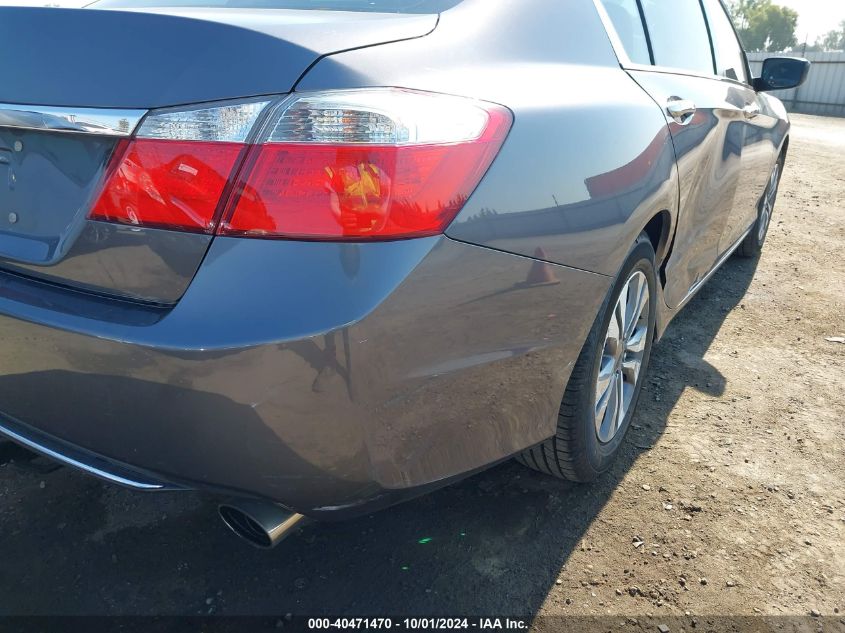 1HGCR2F32EA219447 2014 Honda Accord Lx