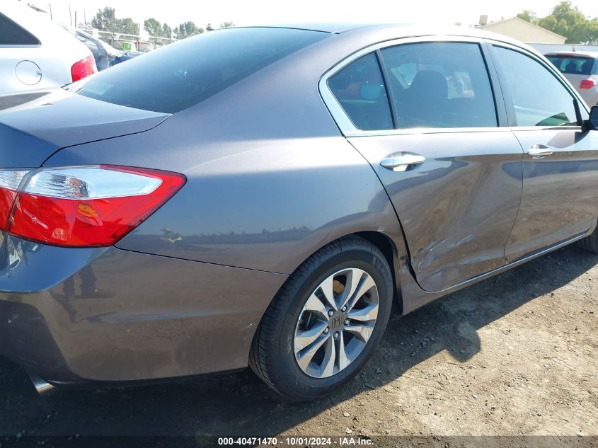 1HGCR2F32EA219447 2014 Honda Accord Lx