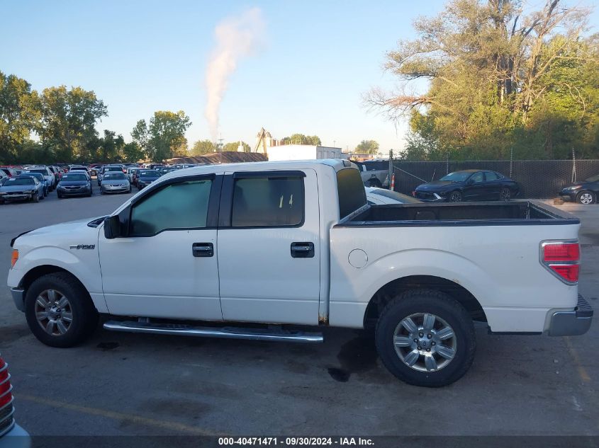 2010 Ford F-150 Fx2 Sport/Xl/Xlt VIN: 1FTEW1C80AFC29854 Lot: 40471471