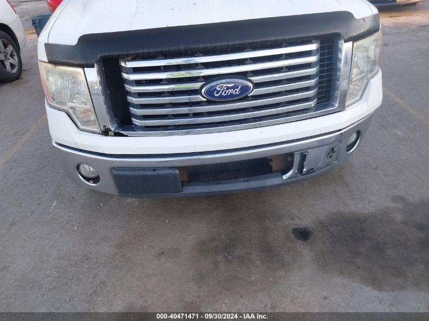 2010 Ford F-150 Fx2 Sport/Xl/Xlt VIN: 1FTEW1C80AFC29854 Lot: 40471471