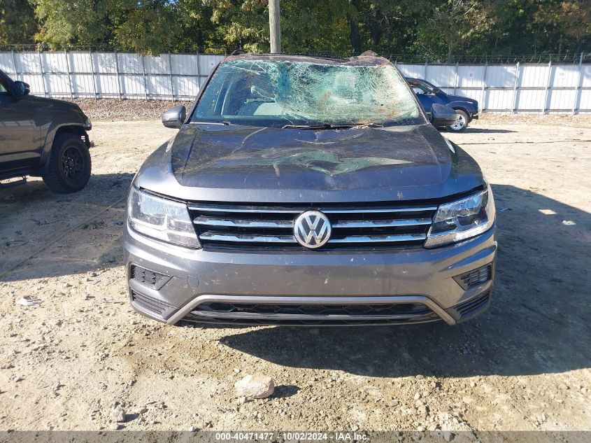 2018 Volkswagen Tiguan 2.0T Se/2.0T Sel VIN: 3VV3B7AX4JM171295 Lot: 40471477