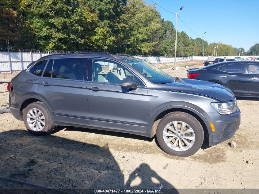 2018 Volkswagen Tiguan 2.0T Se/2.0T Sel VIN: 3VV3B7AX4JM171295 Lot: 40471477