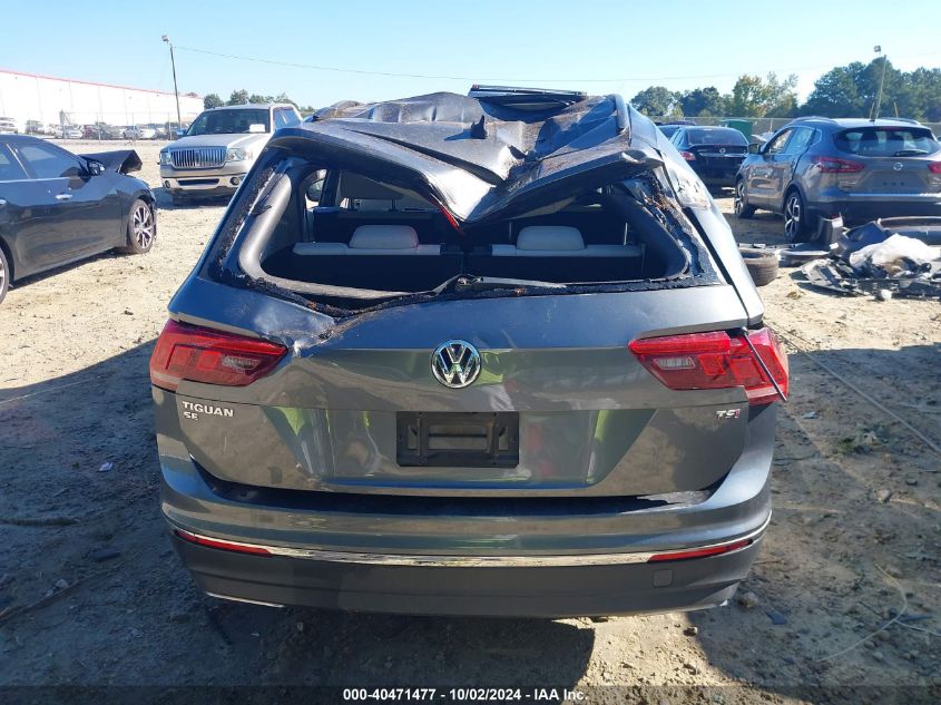 3VV3B7AX4JM171295 2018 Volkswagen Tiguan 2.0T Se/2.0T Sel