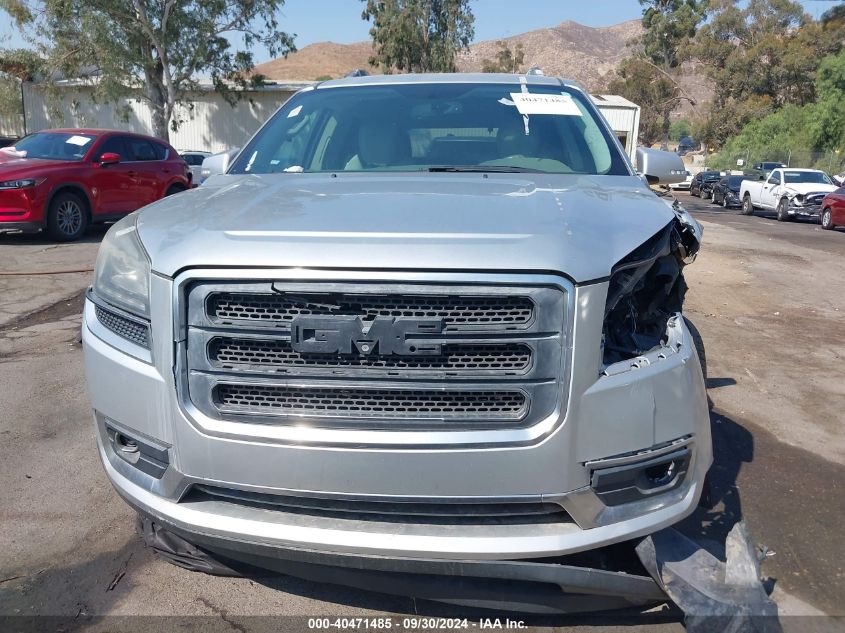 1GKKRRKD4FJ132401 2015 GMC Acadia Slt-1