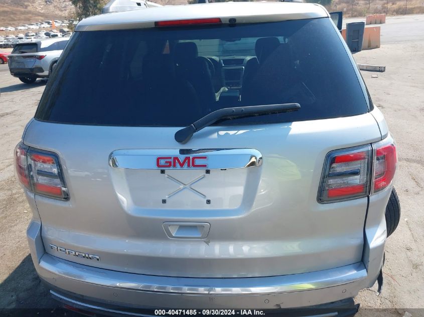 1GKKRRKD4FJ132401 2015 GMC Acadia Slt-1