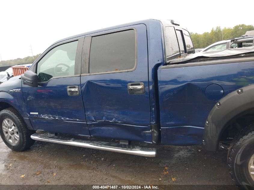 2011 Ford F-150 Xlt VIN: 1FTFW1ET3BFC50432 Lot: 40471487