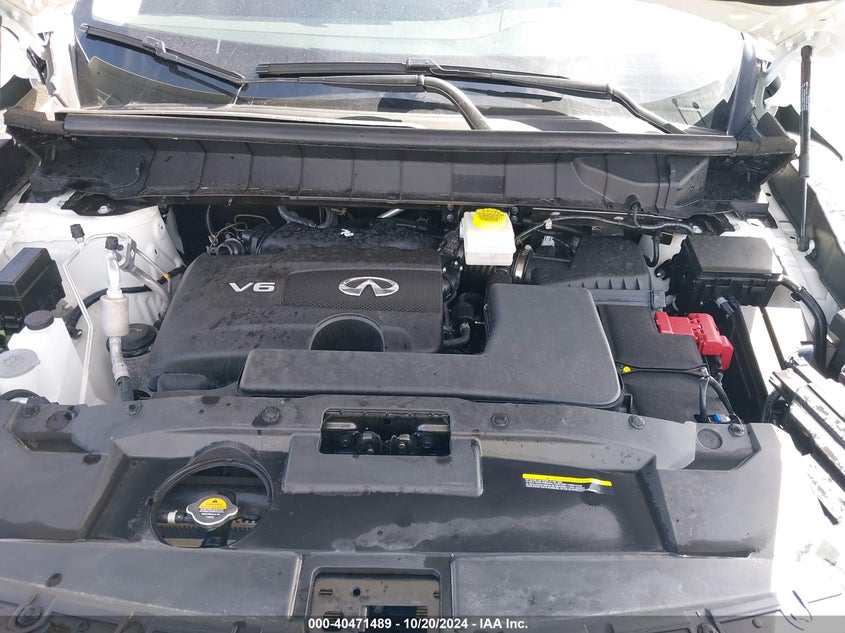 2024 INFINITI QX60 3.5L V-6 DI, DOHC, V(VIN: 5N1DL1FS1RC346833