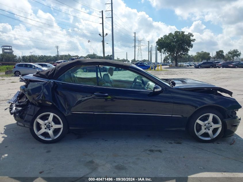 2005 Mercedes-Benz Clk 320 VIN: WDBTK65J25F139089 Lot: 40471496