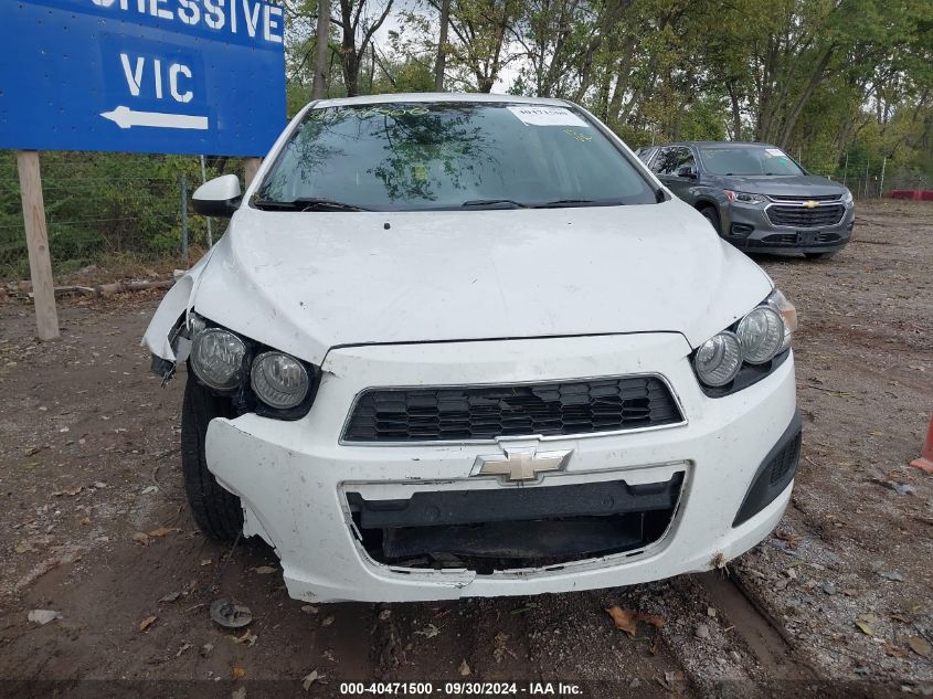 1G1JA6SH8C4147065 2012 Chevrolet Sonic 2Ls