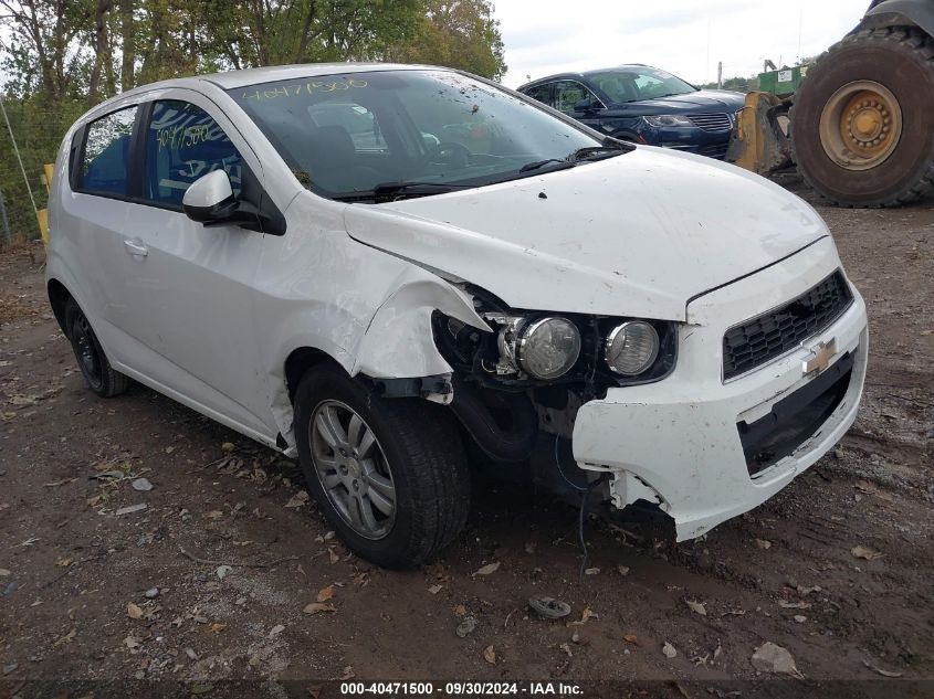 1G1JA6SH8C4147065 2012 Chevrolet Sonic 2Ls