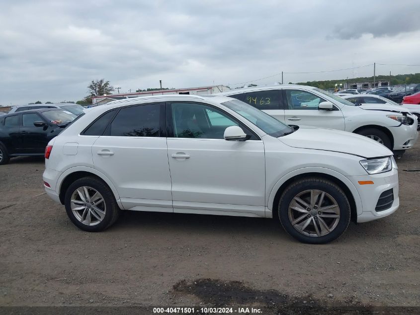 2017 Audi Q3 2.0T Premium VIN: WA1JCCFS1HR009507 Lot: 40471501