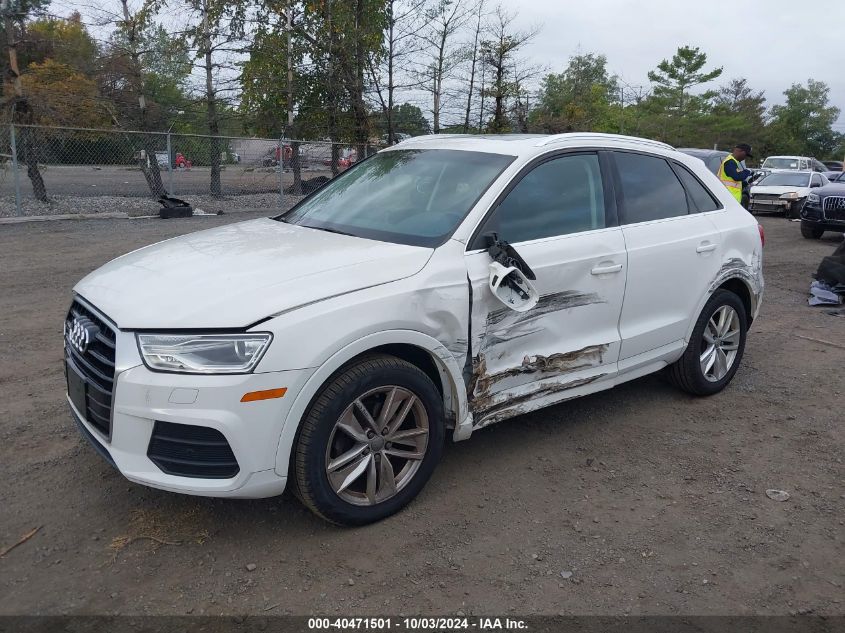 WA1JCCFS1HR009507 2017 Audi Q3 2.0T Premium