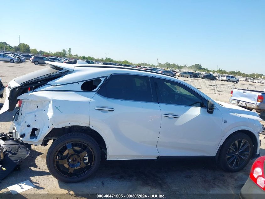 2024 Lexus Rx 350 350 Base/350 Premium/350 VIN: 2T2BAMCA1RC043178 Lot: 40471505