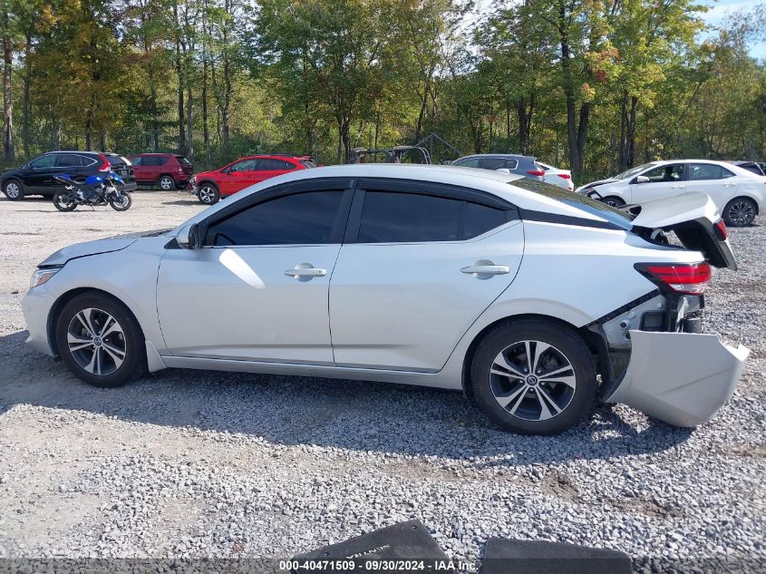 2020 Nissan Sentra Sv VIN: 3N1AB8CV7LY239322 Lot: 40471509