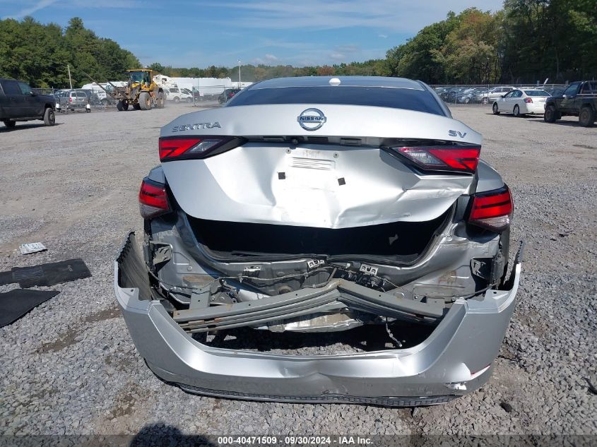 2020 Nissan Sentra Sv VIN: 3N1AB8CV7LY239322 Lot: 40471509