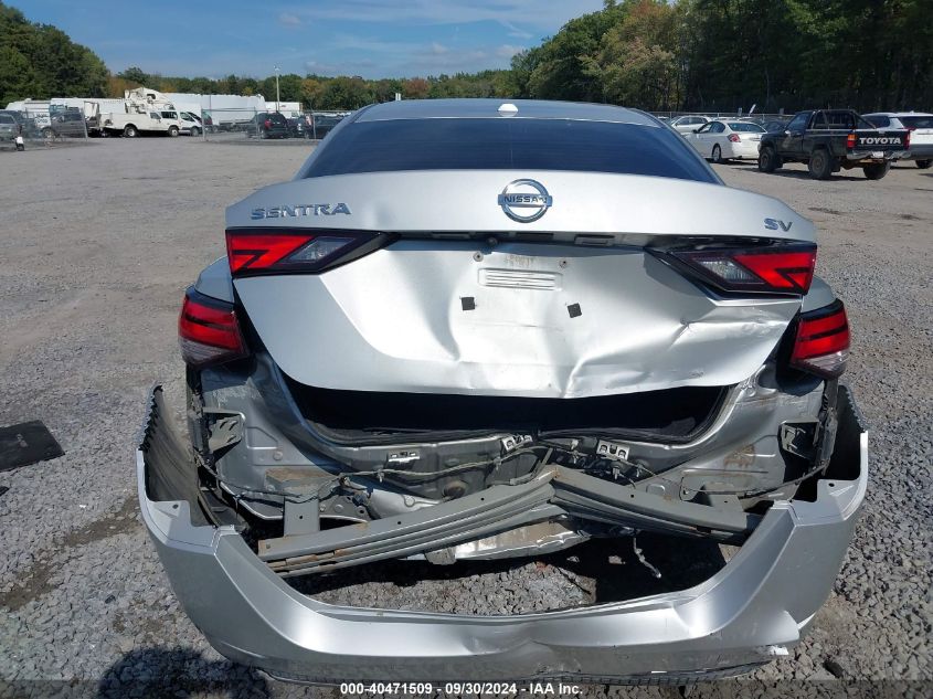 2020 Nissan Sentra Sv VIN: 3N1AB8CV7LY239322 Lot: 40471509