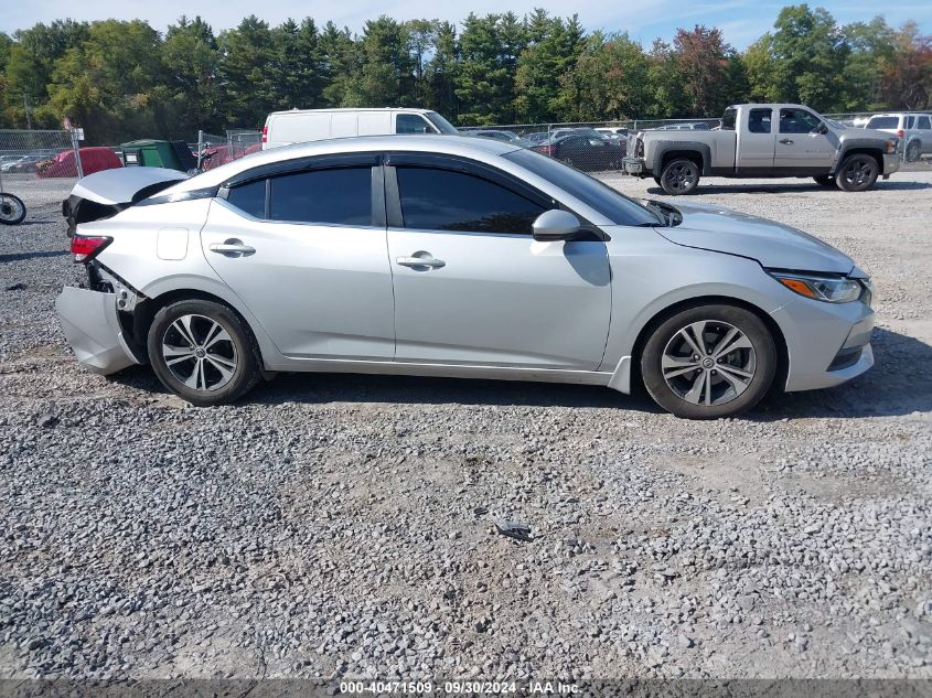 2020 Nissan Sentra Sv VIN: 3N1AB8CV7LY239322 Lot: 40471509