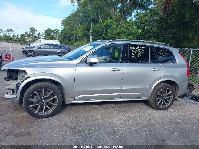 YV4102PKXK1491503 2019 Volvo Xc90 T5 Momentum