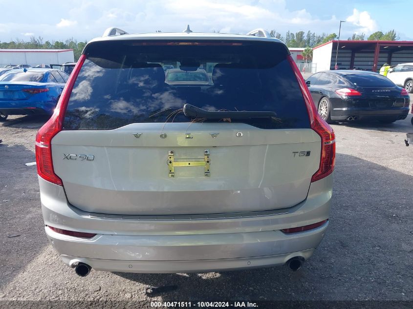 YV4102PKXK1491503 2019 Volvo Xc90 T5 Momentum