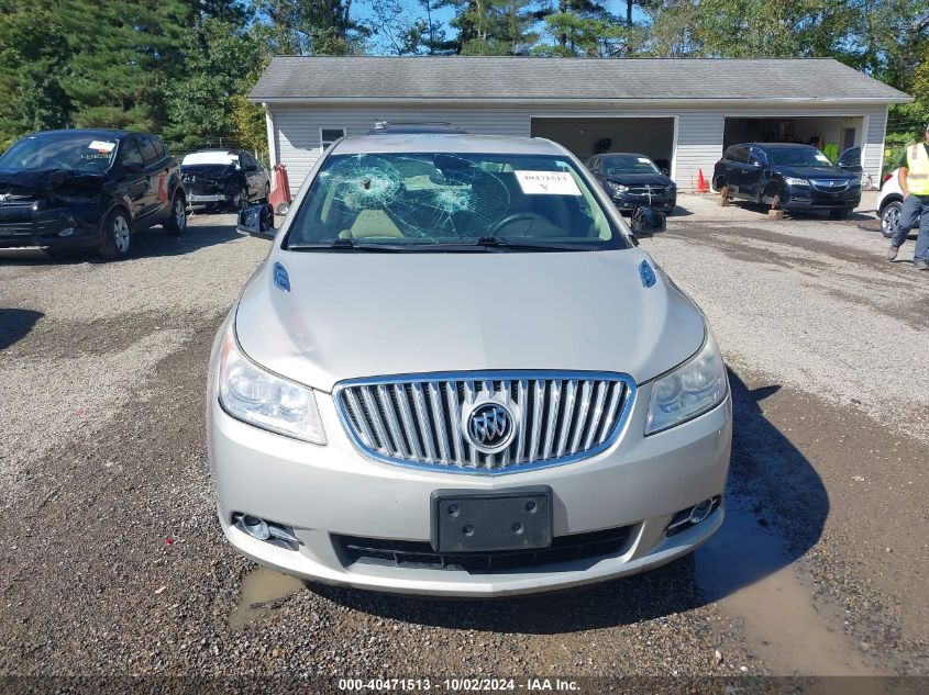 2010 Buick Lacrosse Cxl VIN: 1G4GC5EG3AF126288 Lot: 40471513