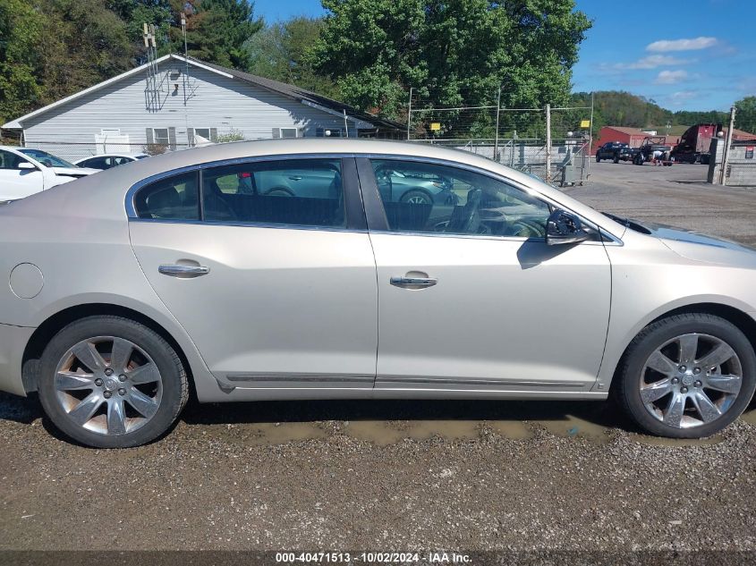 2010 Buick Lacrosse Cxl VIN: 1G4GC5EG3AF126288 Lot: 40471513