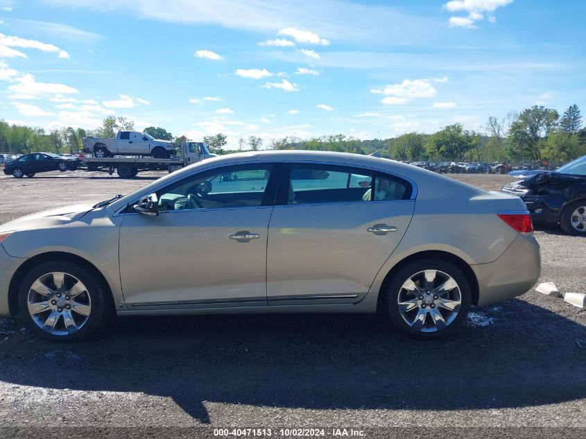 2010 Buick Lacrosse Cxl VIN: 1G4GC5EG3AF126288 Lot: 40471513