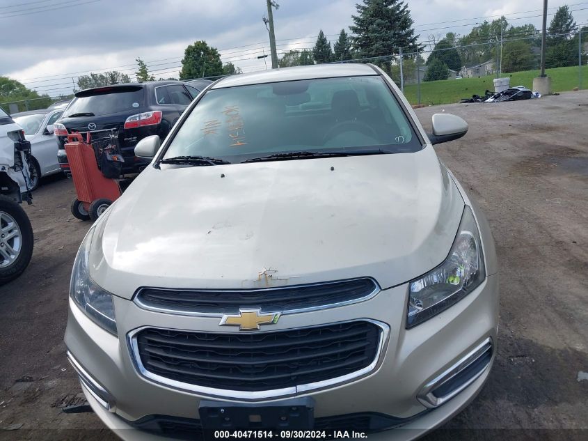 1G1PC5SBXF7270153 2015 Chevrolet Cruze 1Lt Auto