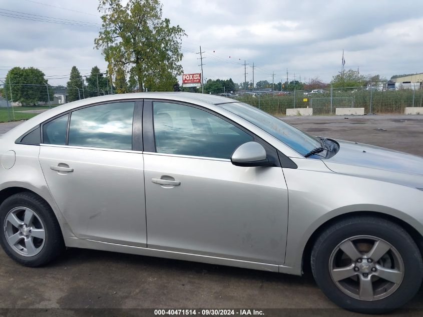 1G1PC5SBXF7270153 2015 Chevrolet Cruze 1Lt Auto