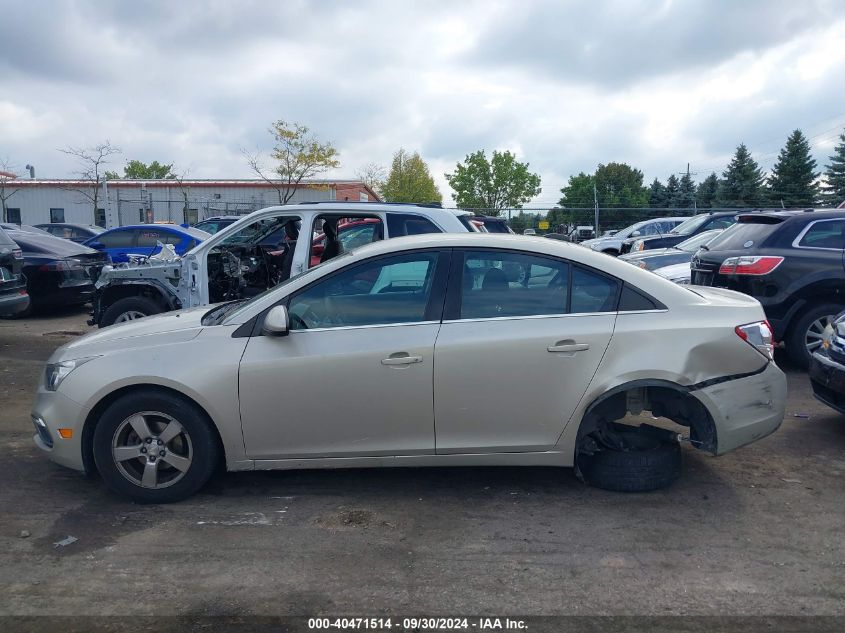 1G1PC5SBXF7270153 2015 Chevrolet Cruze 1Lt Auto