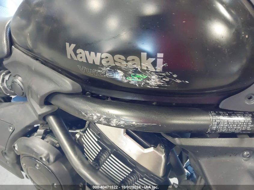 2015 Kawasaki En650 A VIN: JKAENEA17FDA00653 Lot: 40471522