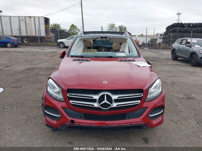 4JGDA5HB6HA958479 2017 Mercedes-Benz Gle 350 4Matic