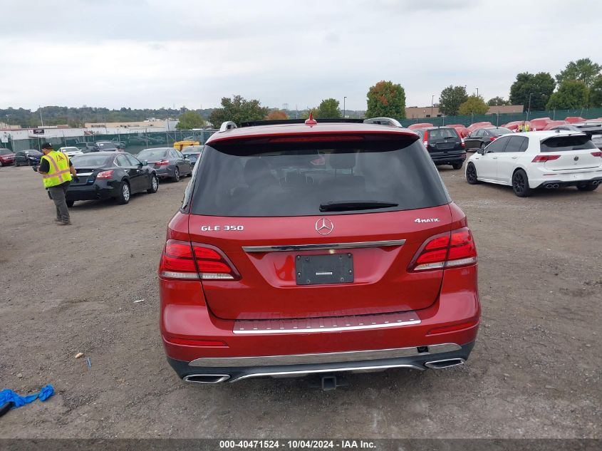 4JGDA5HB6HA958479 2017 Mercedes-Benz Gle 350 4Matic