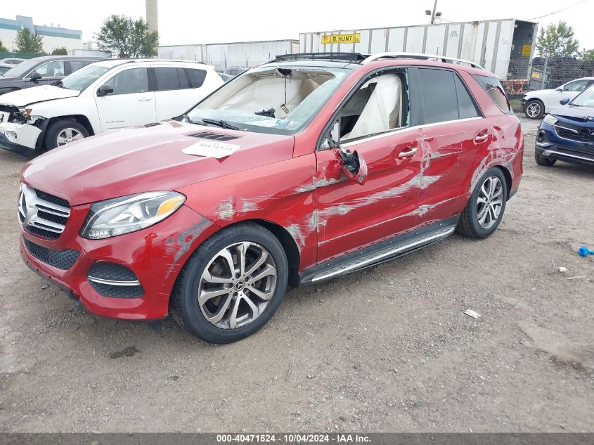 4JGDA5HB6HA958479 2017 Mercedes-Benz Gle 350 4Matic