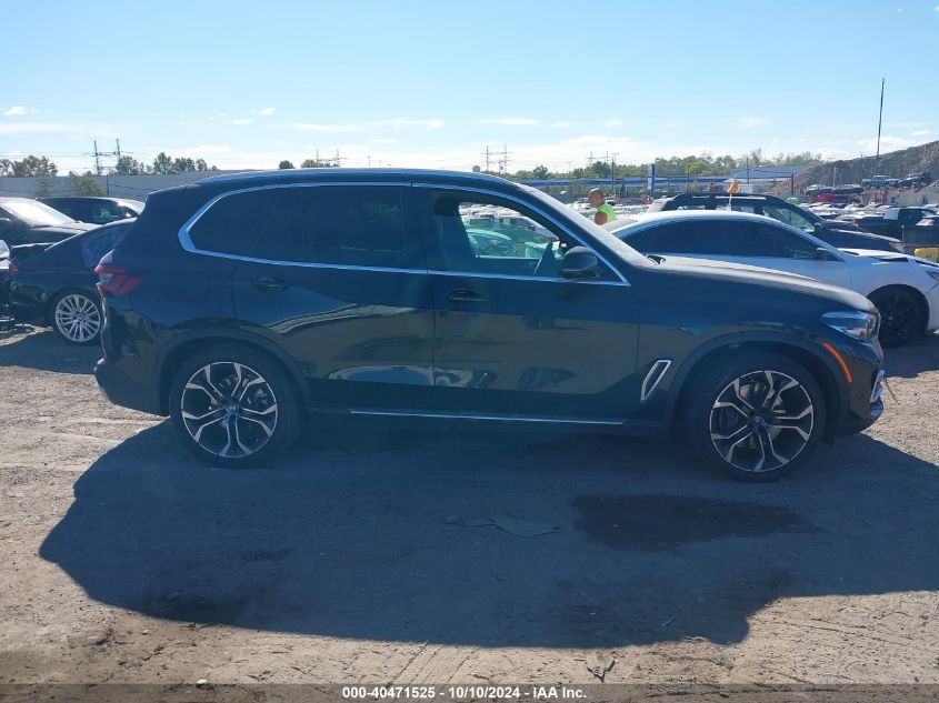 2021 BMW X5 Phev xDrive45E VIN: 5UXTA6C02M9H54397 Lot: 40471525