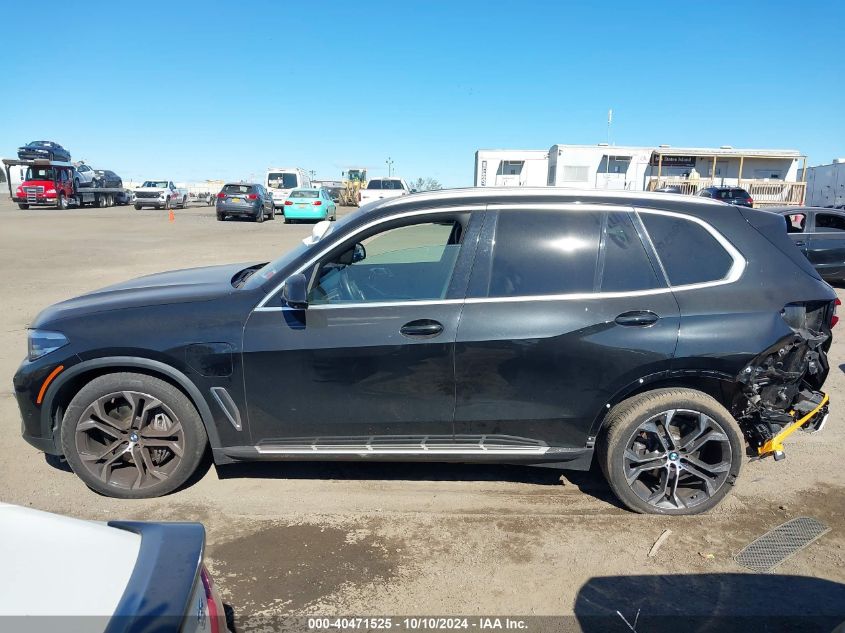 2021 BMW X5 Phev xDrive45E VIN: 5UXTA6C02M9H54397 Lot: 40471525