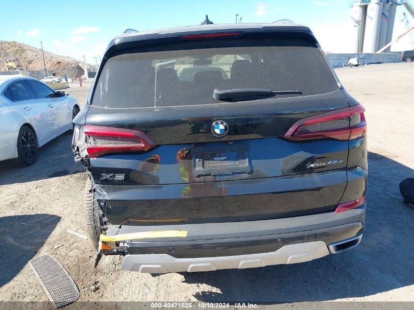 2021 BMW X5 Phev xDrive45E VIN: 5UXTA6C02M9H54397 Lot: 40471525