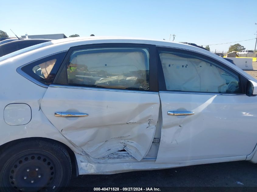 2015 Nissan Sentra S VIN: 3N1AB7AP9FY359318 Lot: 40471528