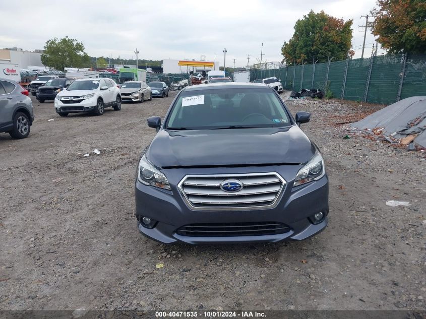 2017 Subaru Legacy 2.5I Premium VIN: 4S3BNAF67H3009803 Lot: 40471535