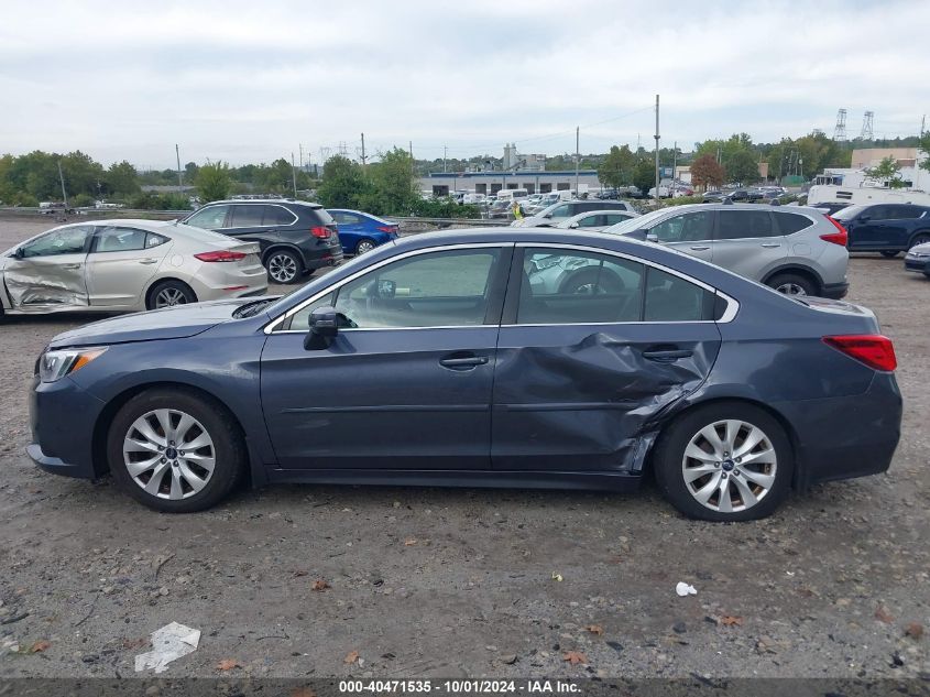 2017 Subaru Legacy 2.5I Premium VIN: 4S3BNAF67H3009803 Lot: 40471535