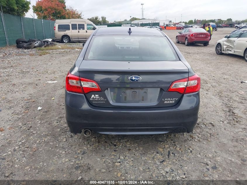 2017 Subaru Legacy 2.5I Premium VIN: 4S3BNAF67H3009803 Lot: 40471535