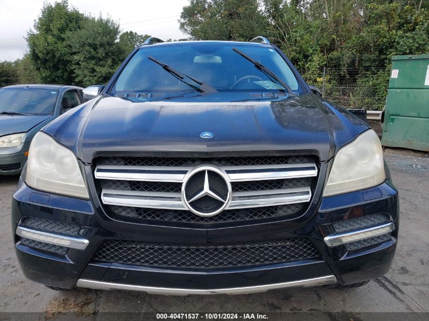 4JGBF7BE3AA617215 2010 Mercedes-Benz Gl 450 4Matic