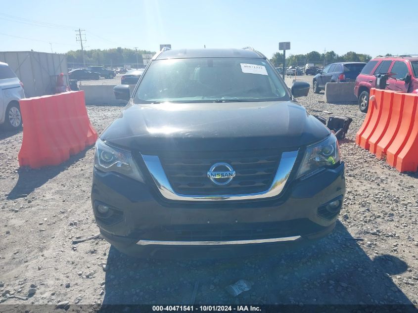 2017 Nissan Pathfinder S/Sv/Sl/Platinum VIN: 5N1DR2MM4HC609808 Lot: 40471541