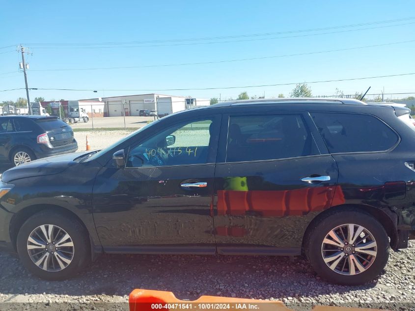 2017 Nissan Pathfinder S/Sv/Sl/Platinum VIN: 5N1DR2MM4HC609808 Lot: 40471541