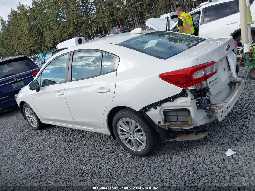 4S3GKAD64J3624686 2018 Subaru Impreza 2.0I Premium