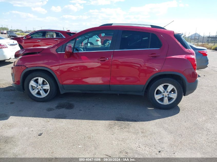 2015 Chevrolet Trax Lt VIN: KL7CJLSB8FB149342 Lot: 40471556