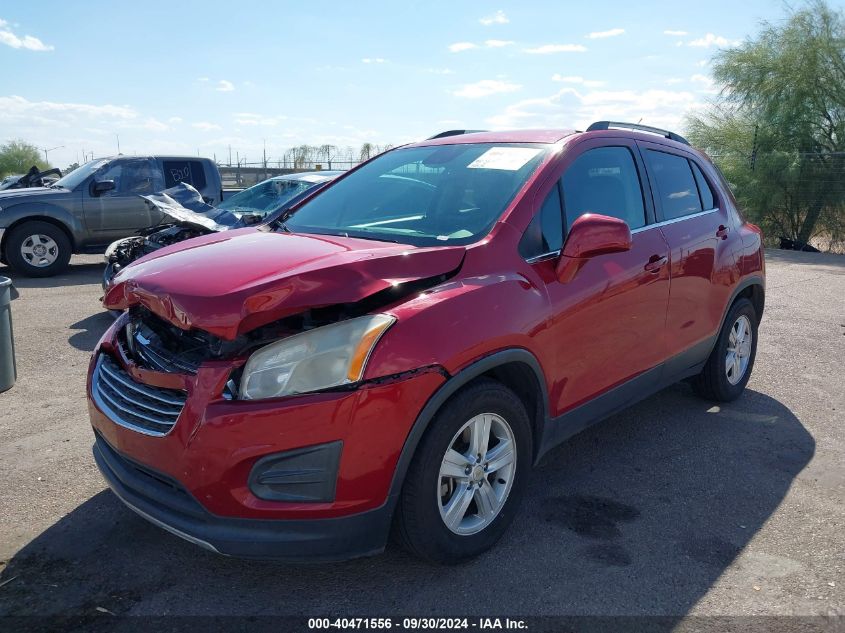 KL7CJLSB8FB149342 2015 CHEVROLET TRAX - Image 2