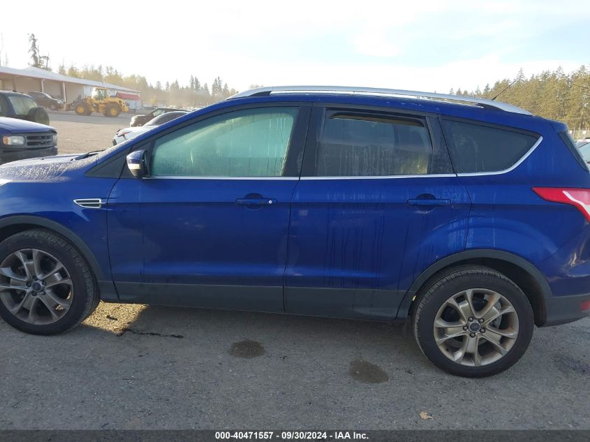 1FMCU9JX1EUA45963 2014 Ford Escape Titanium